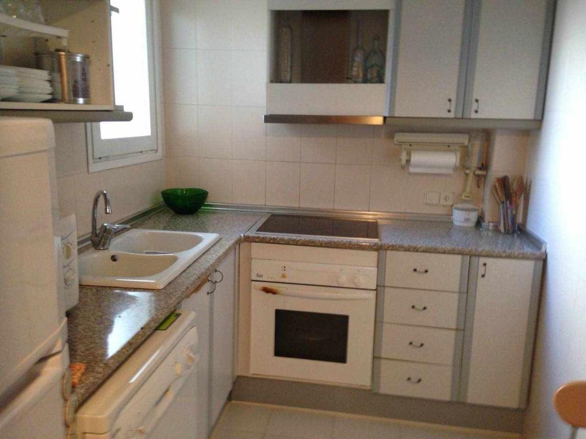 Apartamento Miquel 1 en centro de Tossa de Mar y a 3 minutos de la playa Exterior foto
